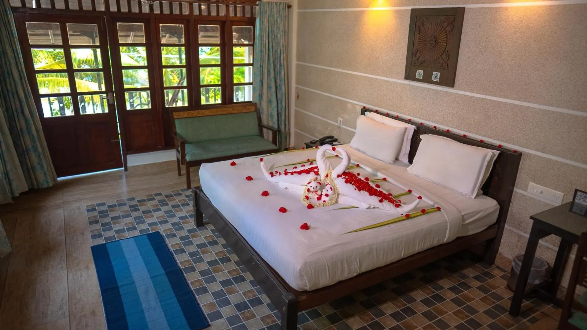 **** Resort Indriya Sands Cherai Beach India
